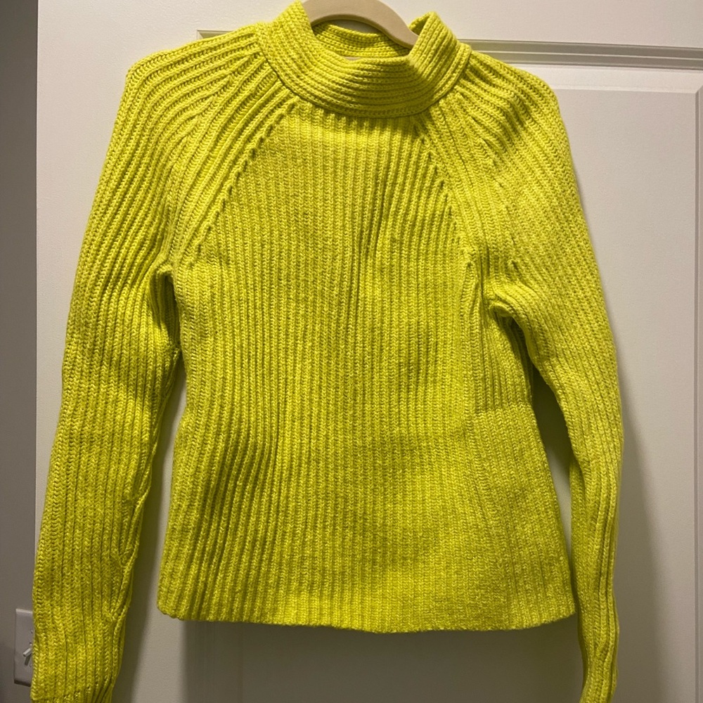 Banana Republic Neon Sweater